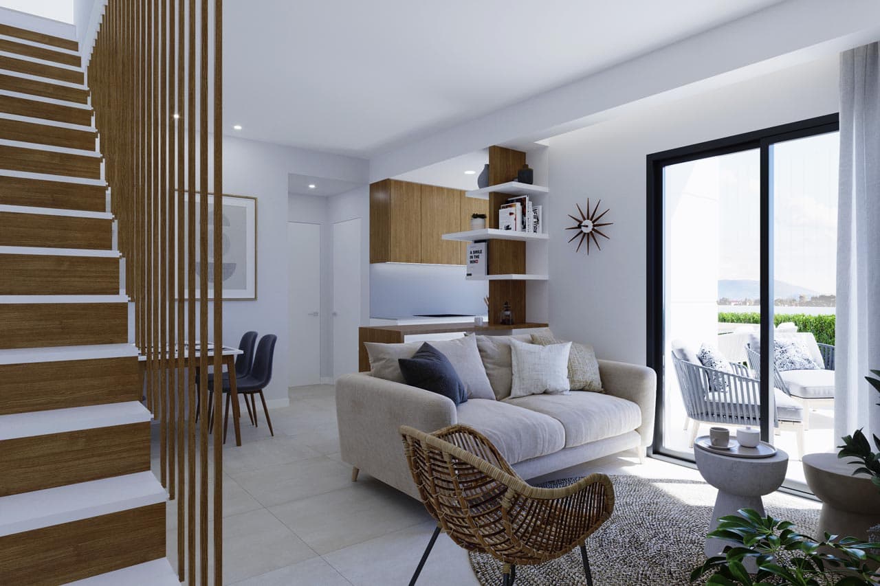 Þakíbúð 2 svefnk. í Torrevieja 8