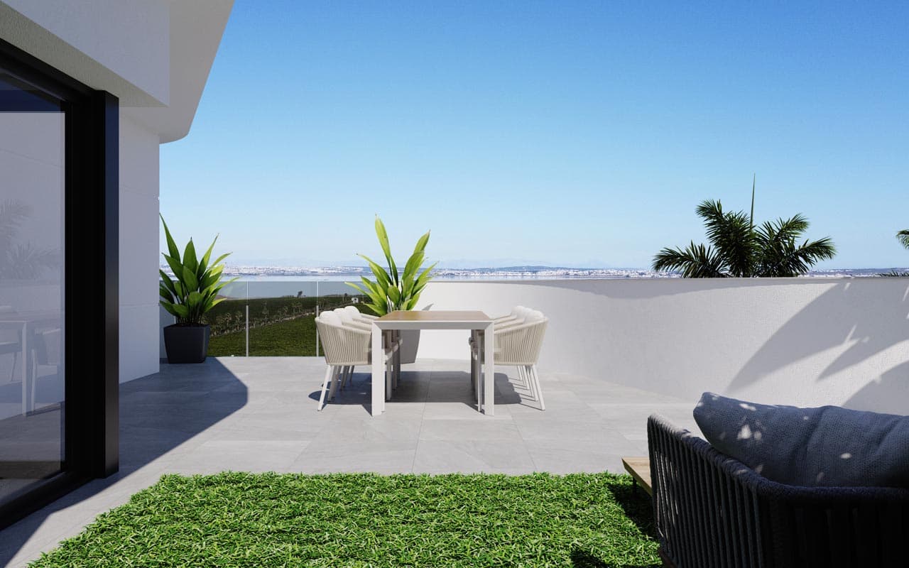 Þakíbúð 2 svefnk. í Torrevieja 9