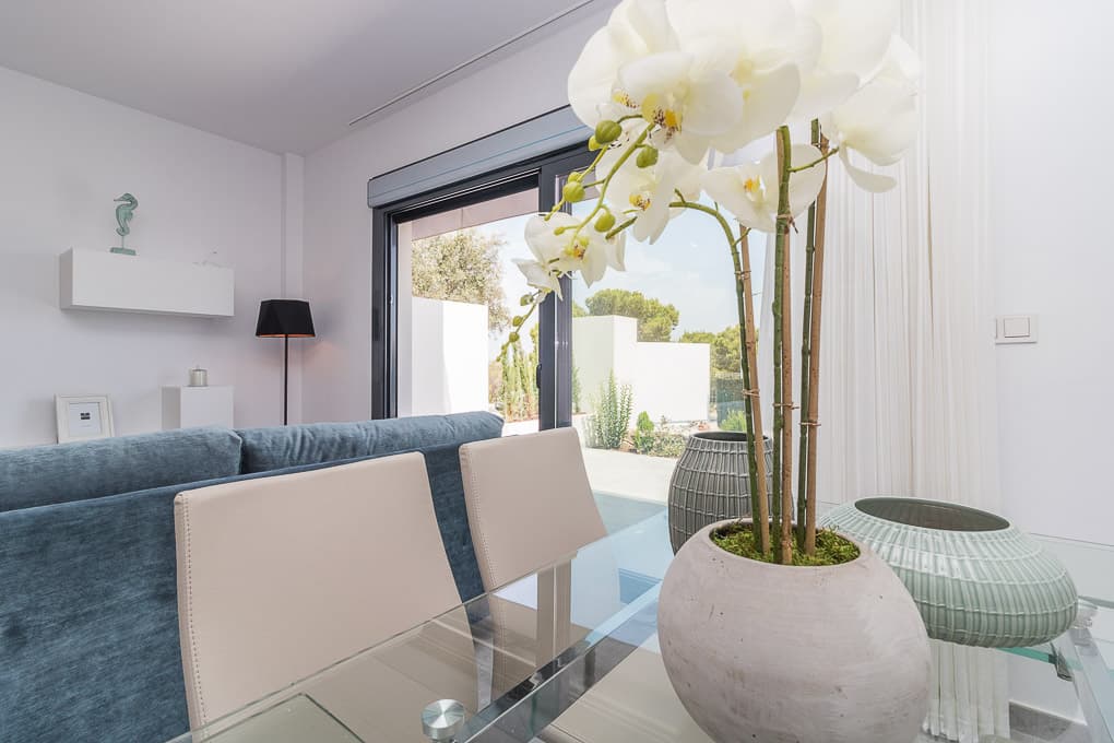 Bungalow á efri hæð 3 svefnk. í Torrevieja 7