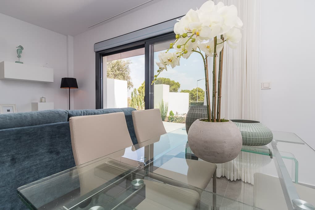 Bungalow á efri hæð 3 svefnk. í Torrevieja 9