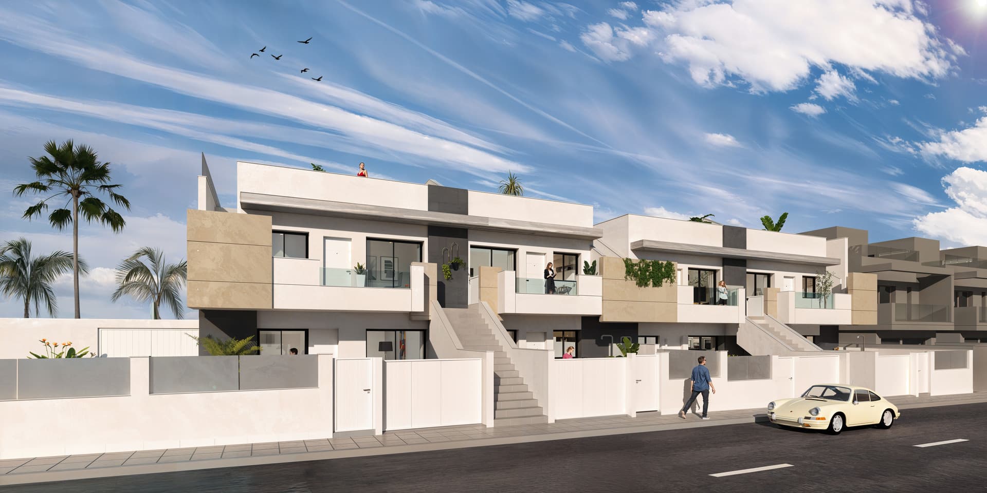 Top-floor bungalow in San Pedro del Pinatar