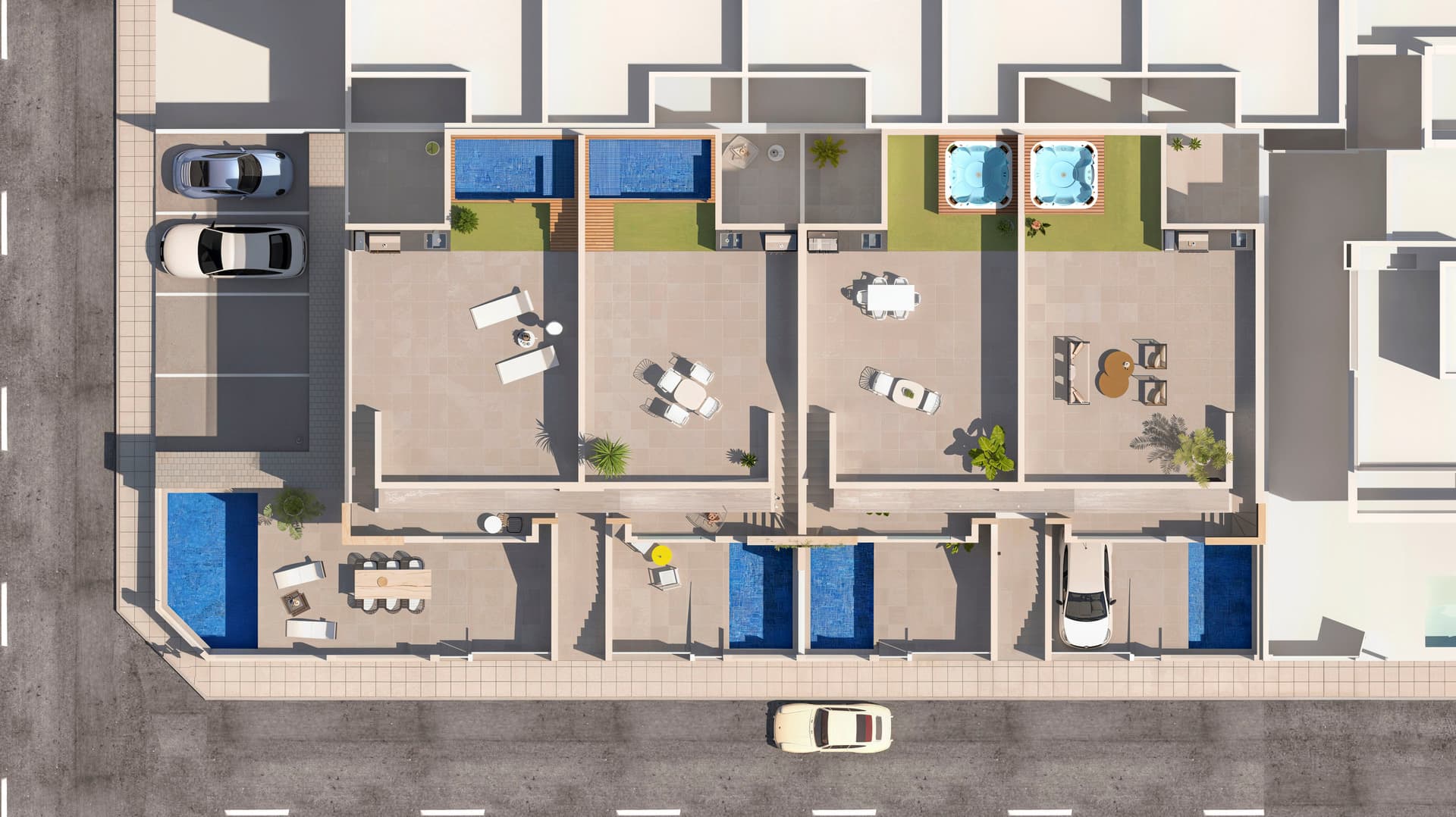 Bungalow i første etasje 2 rom i San Pedro del Pinatar 4