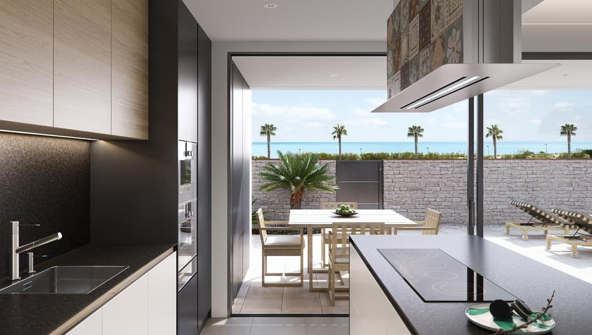 Villa 3 szoba itt: Torre de la Horadada 7