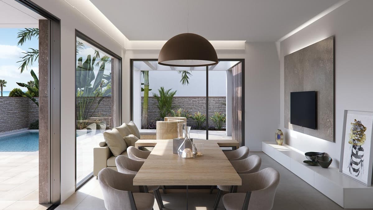 Villa 3 szoba itt: Torre de la Horadada 8