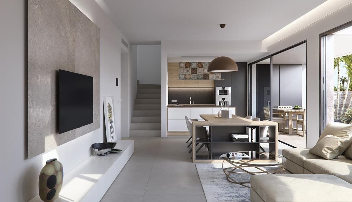 Villa 3 szoba itt: Torre de la Horadada 9