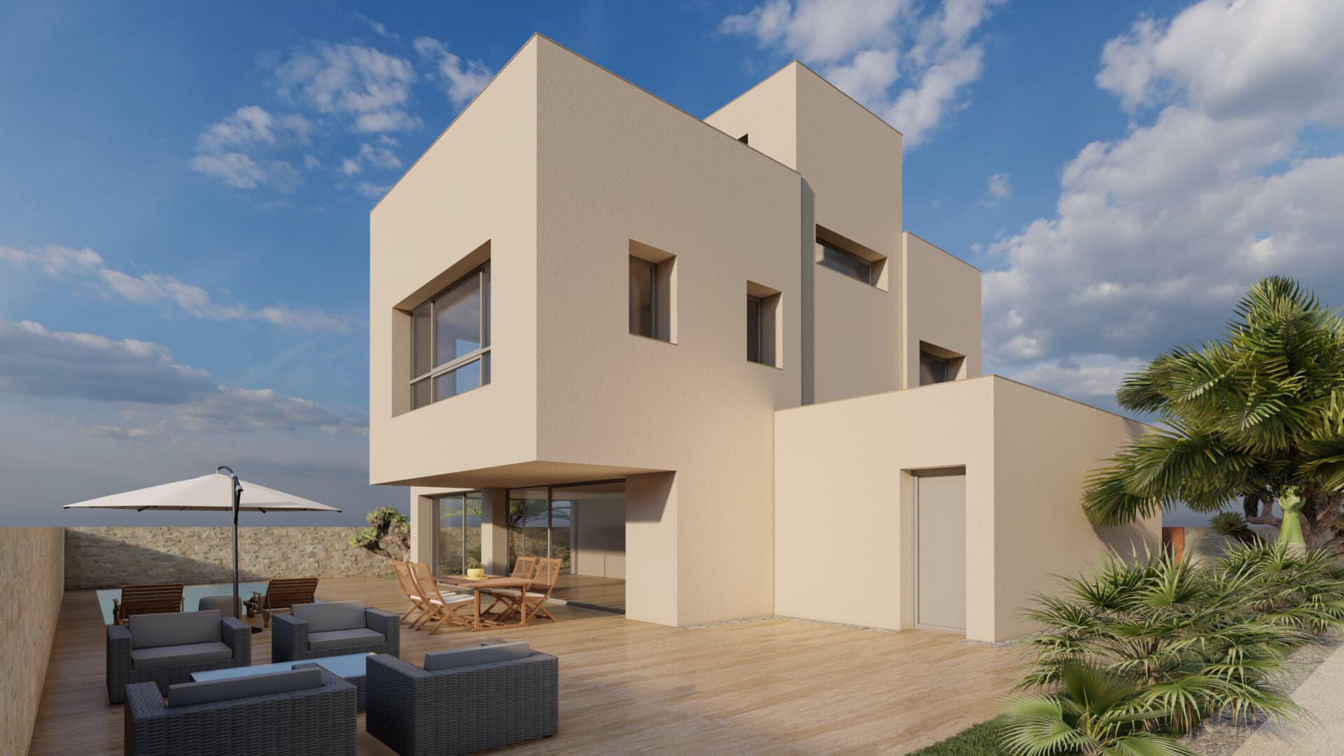 Villa 3 szoba itt: Torre de la Horadada 2