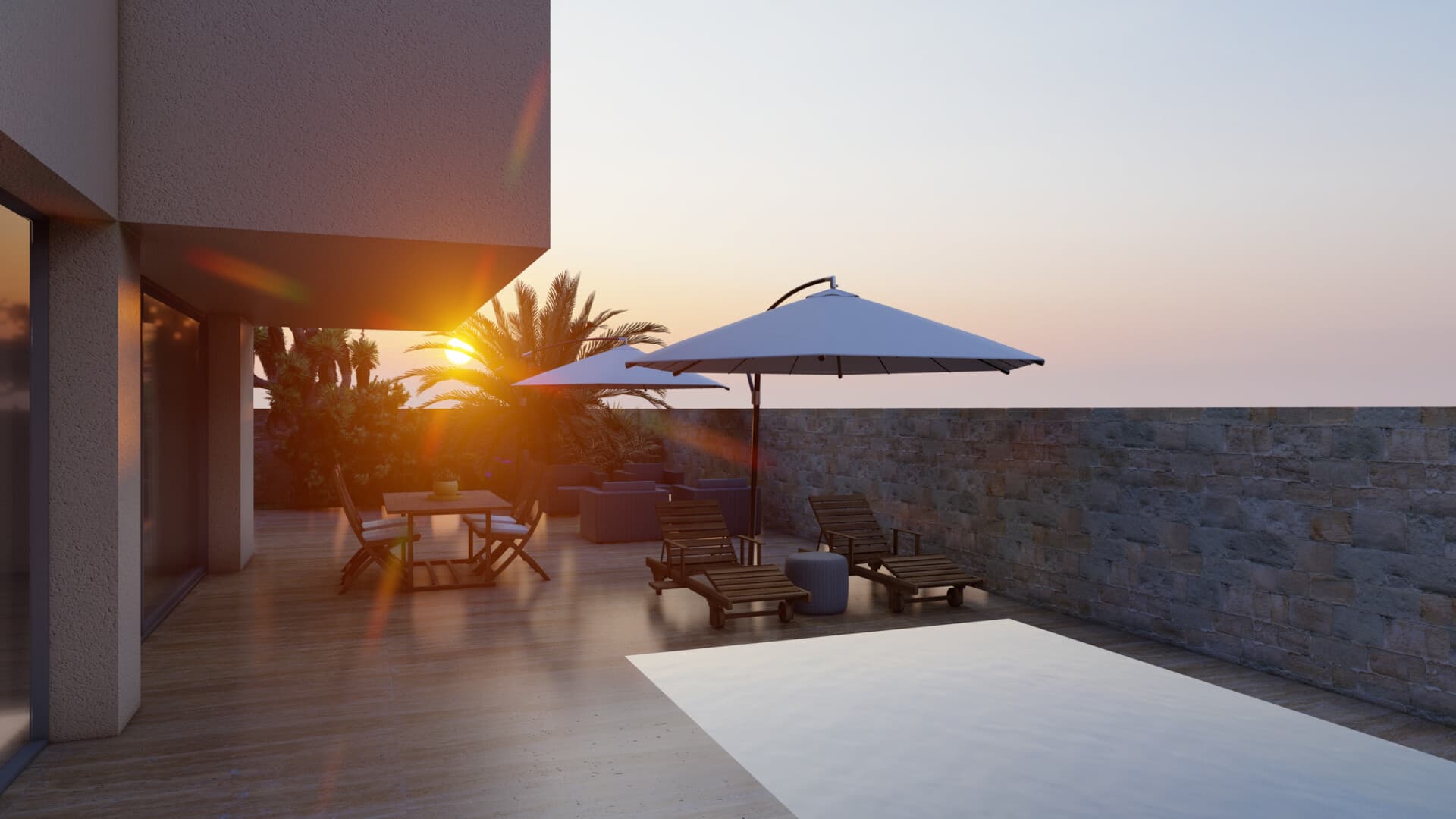 Villa 3 szoba itt: Torre de la Horadada 4