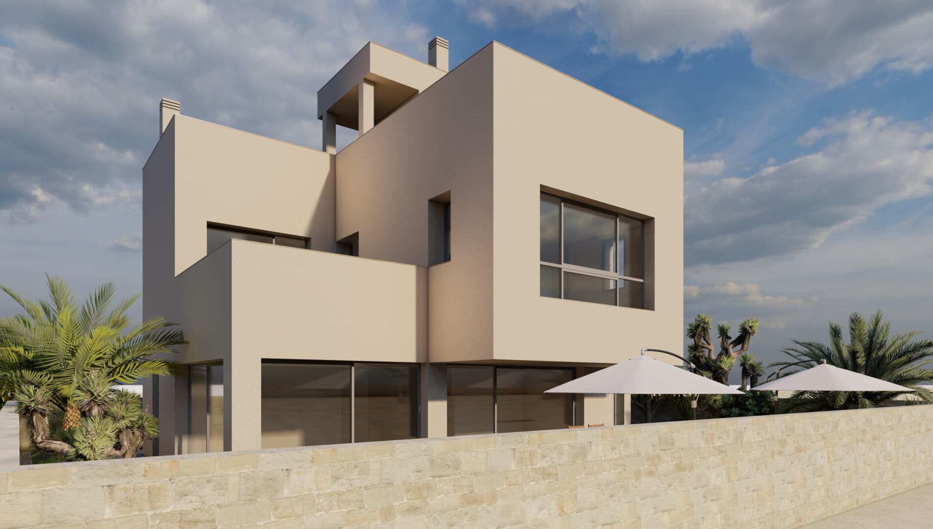 Villa 3 szoba itt: Torre de la Horadada 5