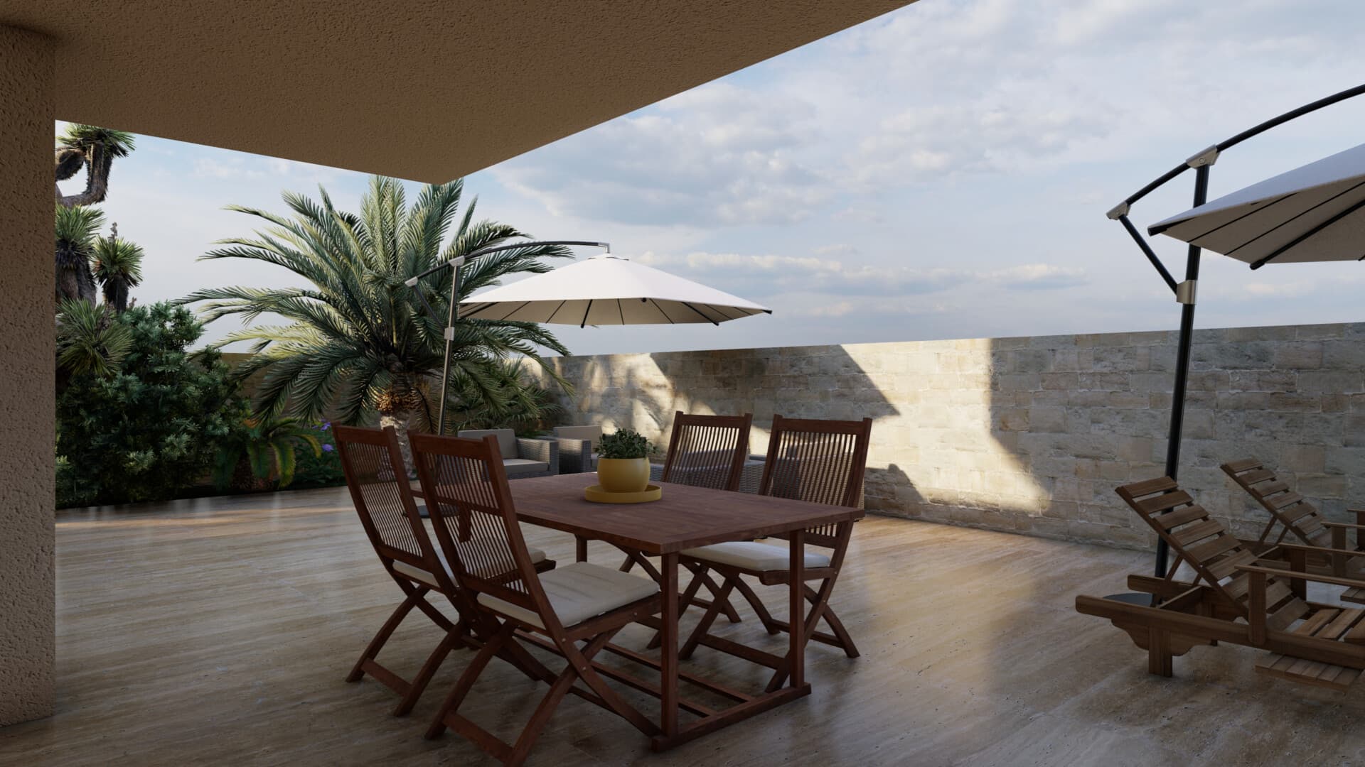 Villa 3 szoba itt: Torre de la Horadada 6