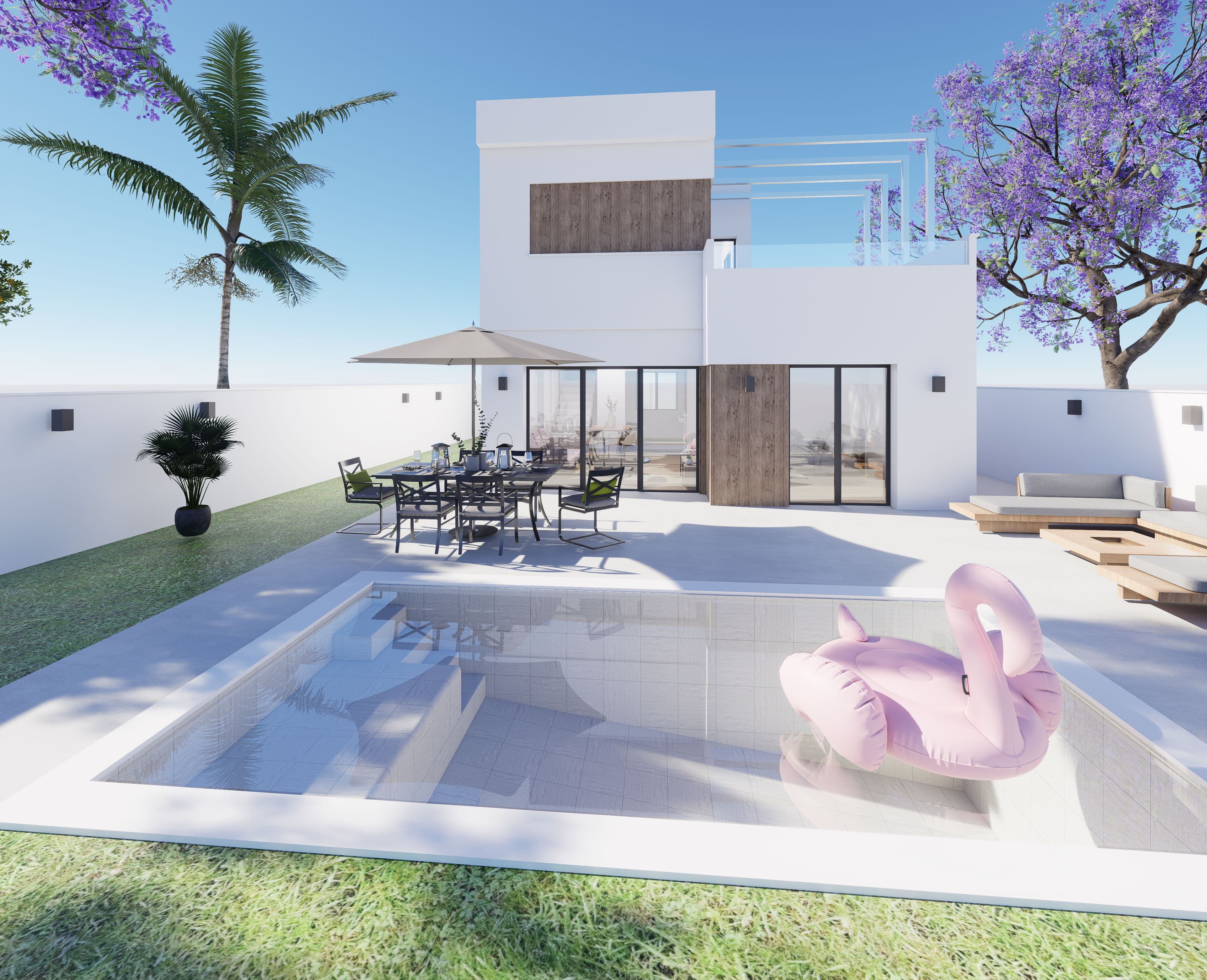 Fristående villa 3 rum i Ciudad Quesada 4