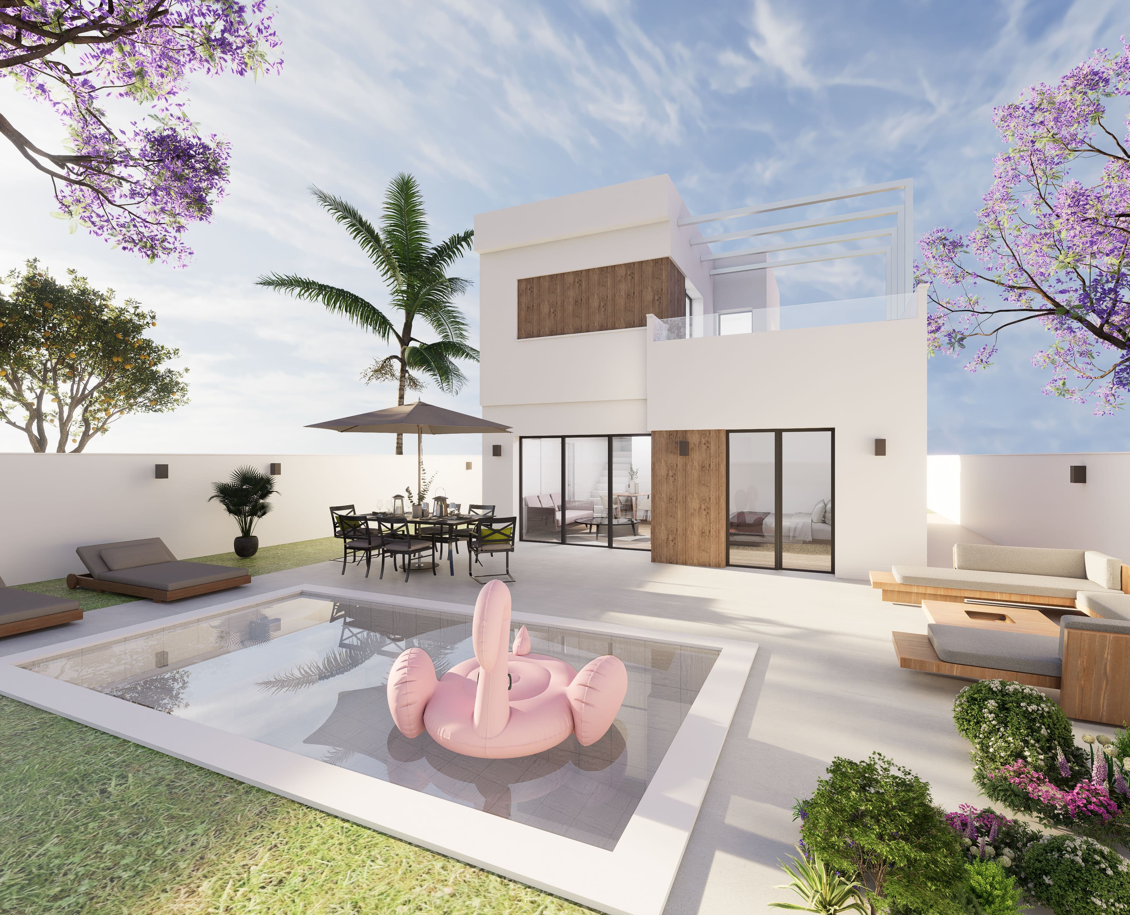 Friliggande hus i Ciudad Quesada