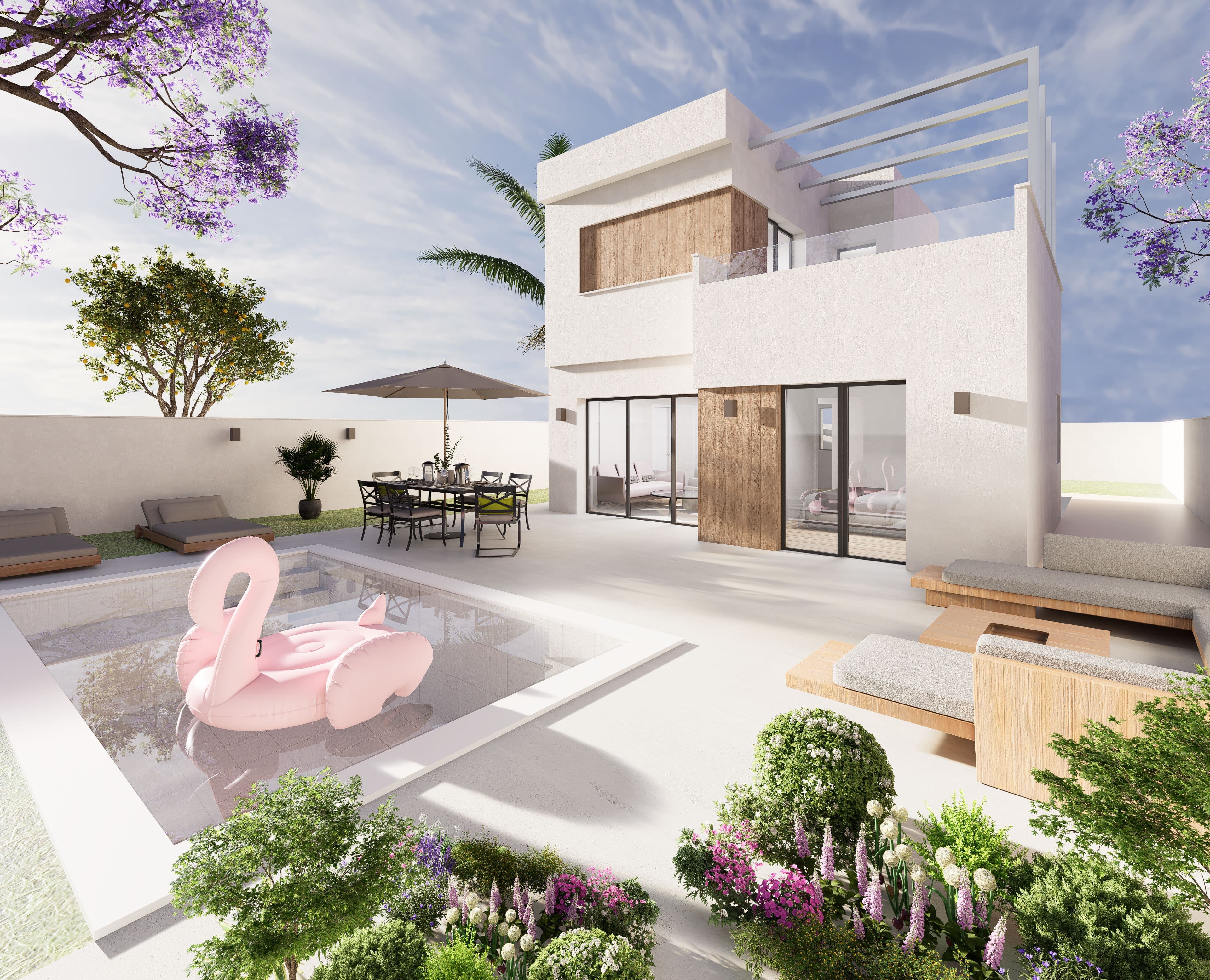 Fristående villa 3 rum i Ciudad Quesada 3