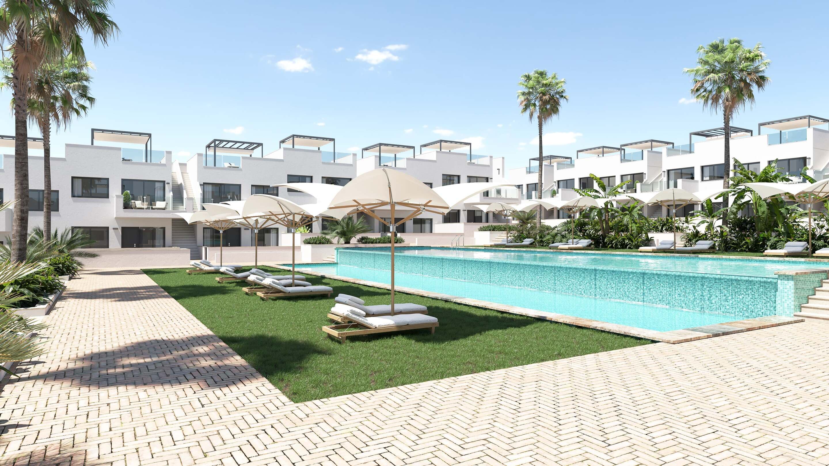 Földszinti bungaló 2 szoba itt: Torrevieja 3