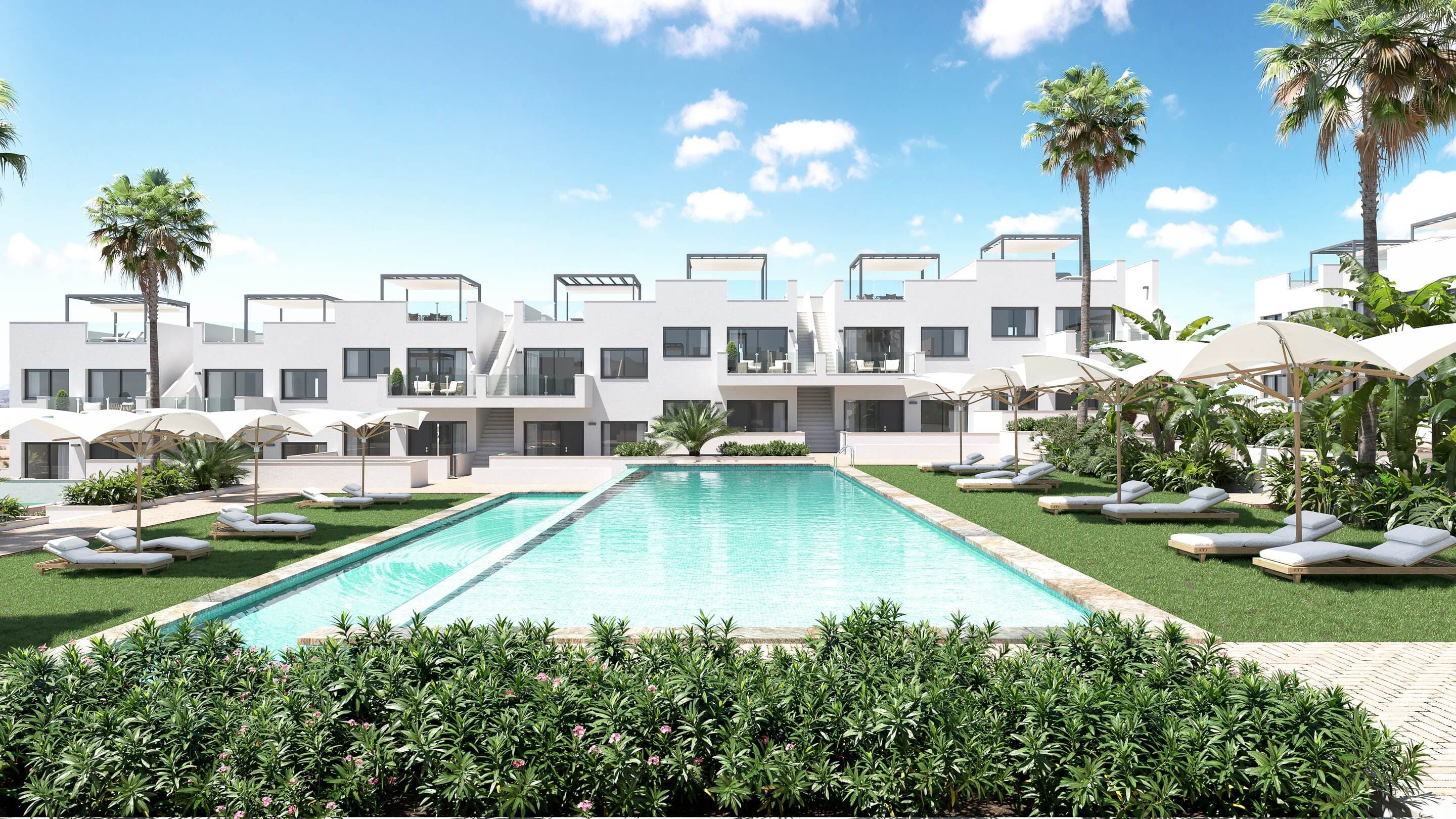 Földszinti bungaló 2 szoba itt: Torrevieja 5