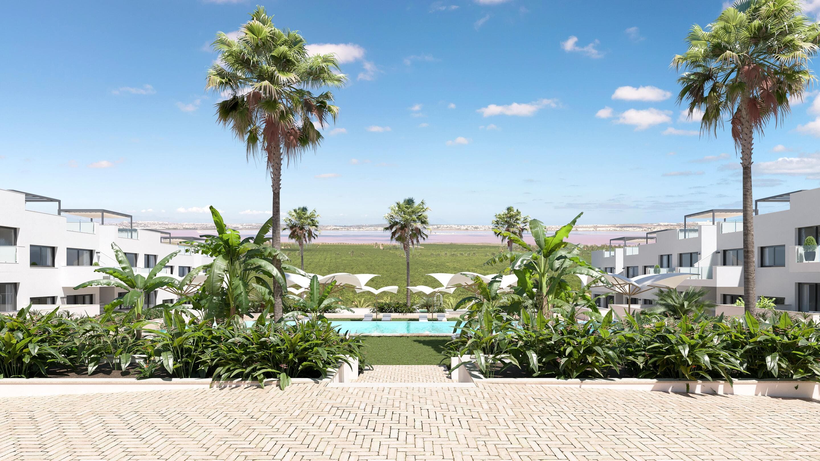 Földszinti bungaló 2 szoba itt: Torrevieja 9