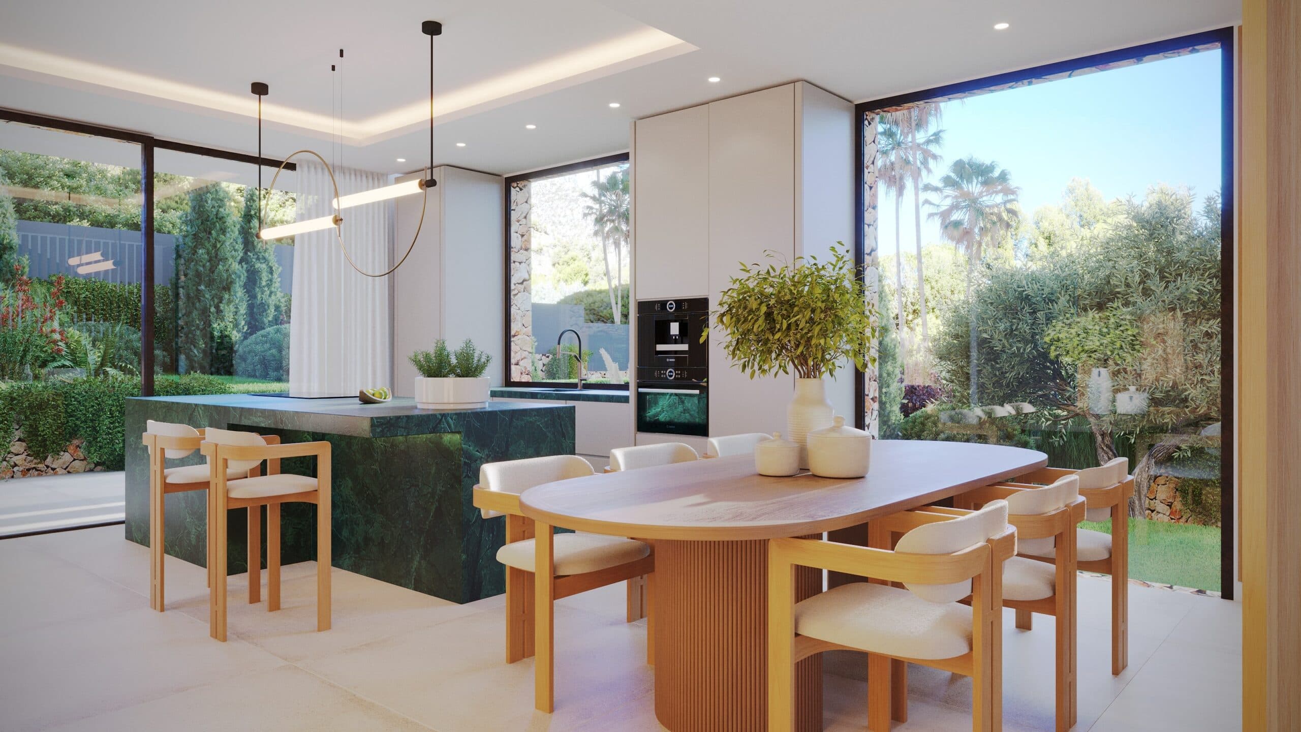 Villa 4 bed. in Jávea 5