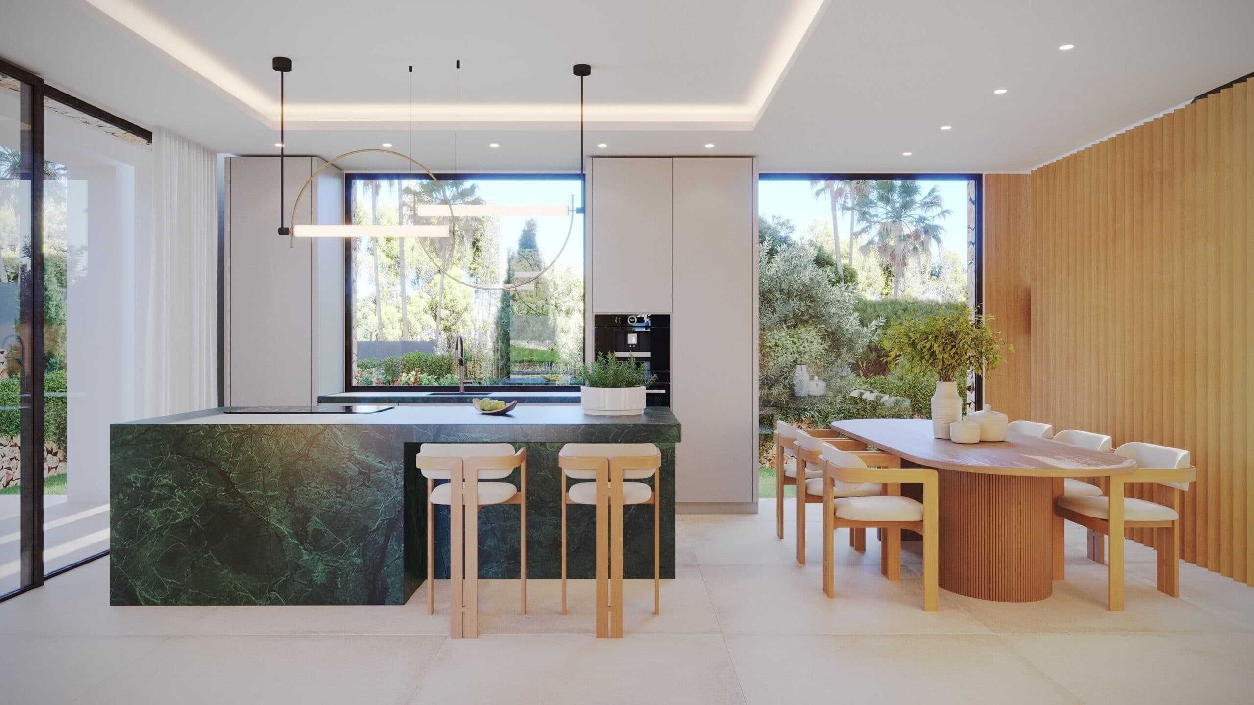 Villa 4 bed. in Jávea 8