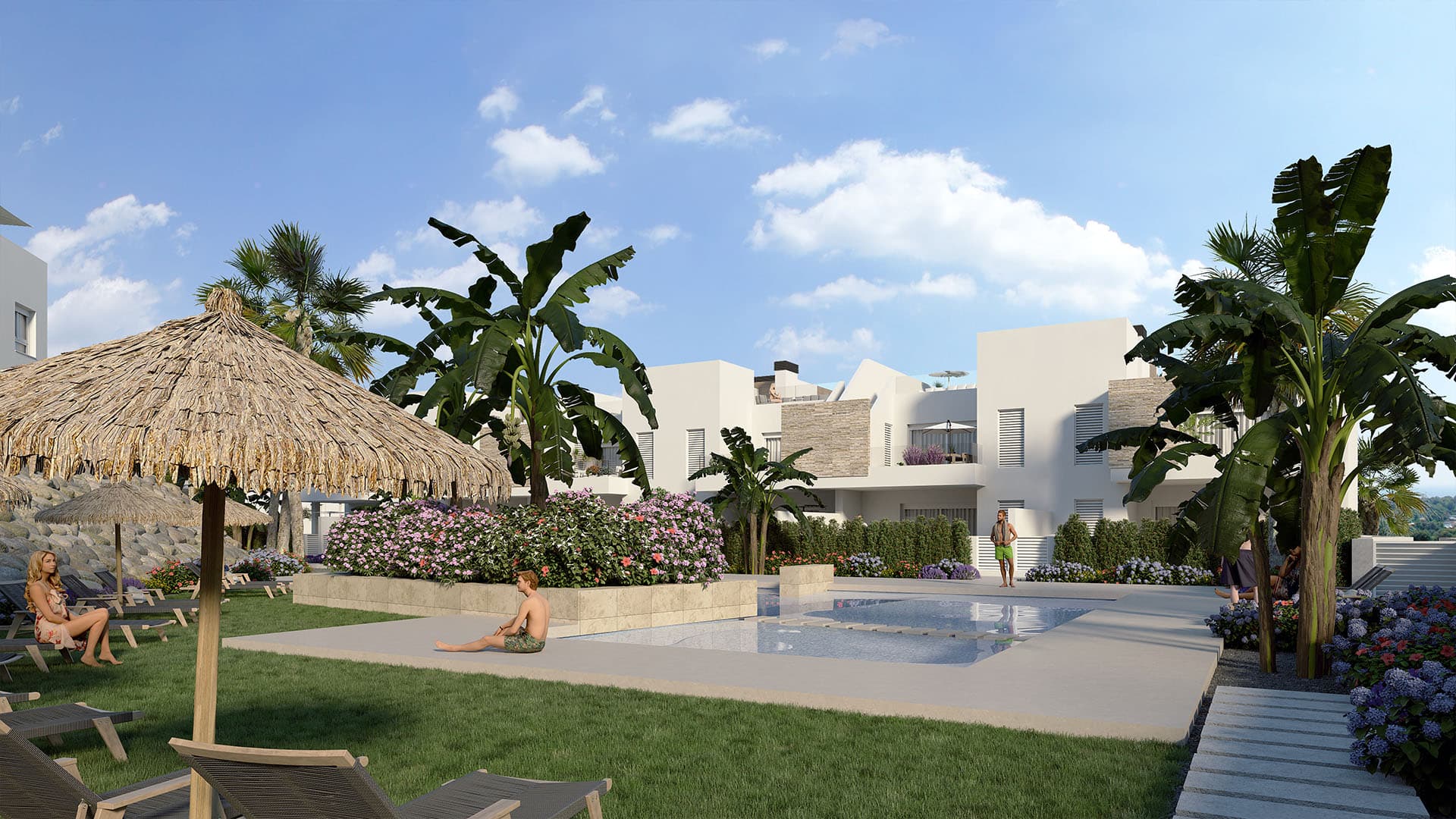 8 Ground-floor bungalow in La Finca Golf