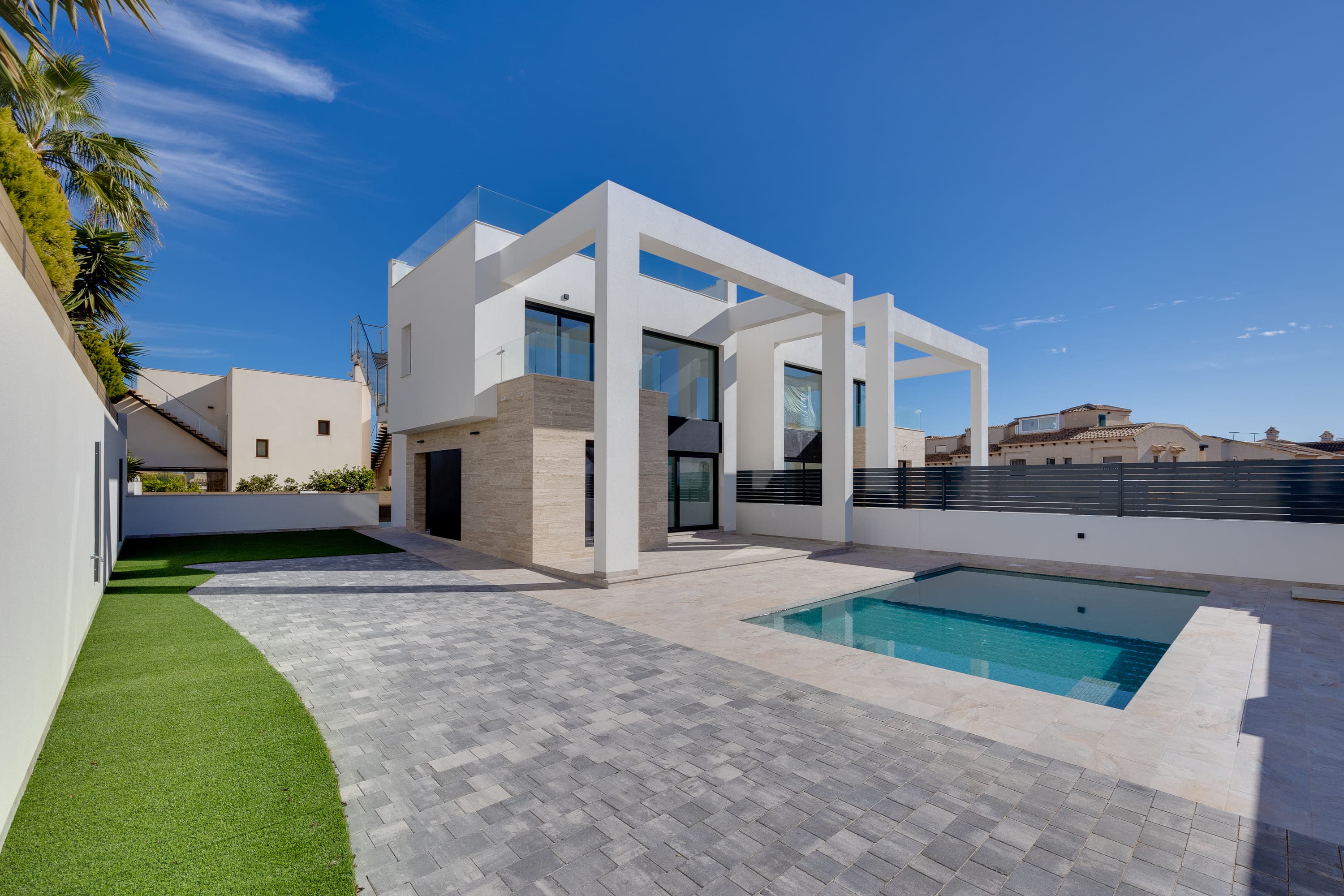 Fristående villa 4 rum i Torrevieja 8