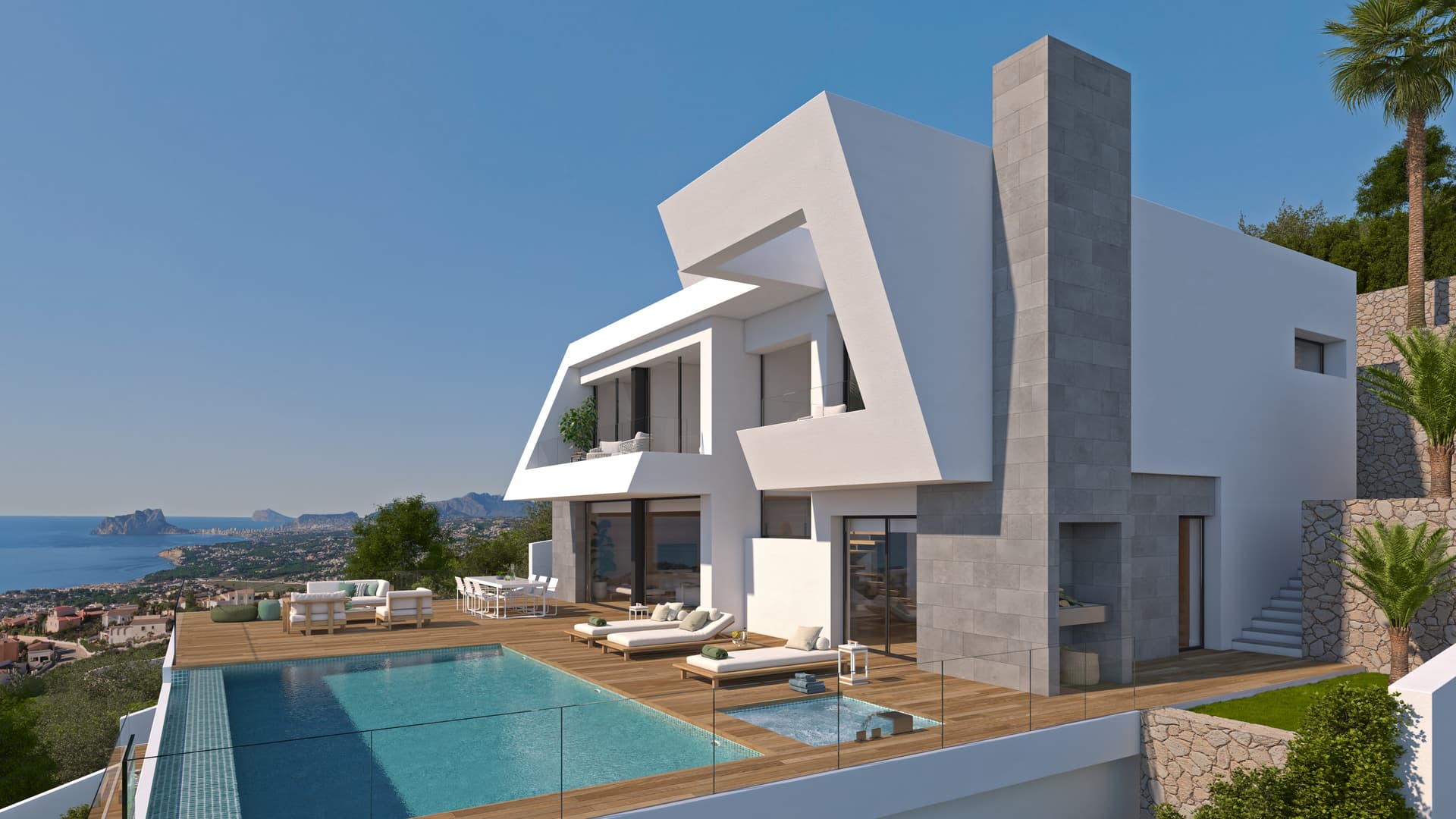 Villa i Cumbre del Sol