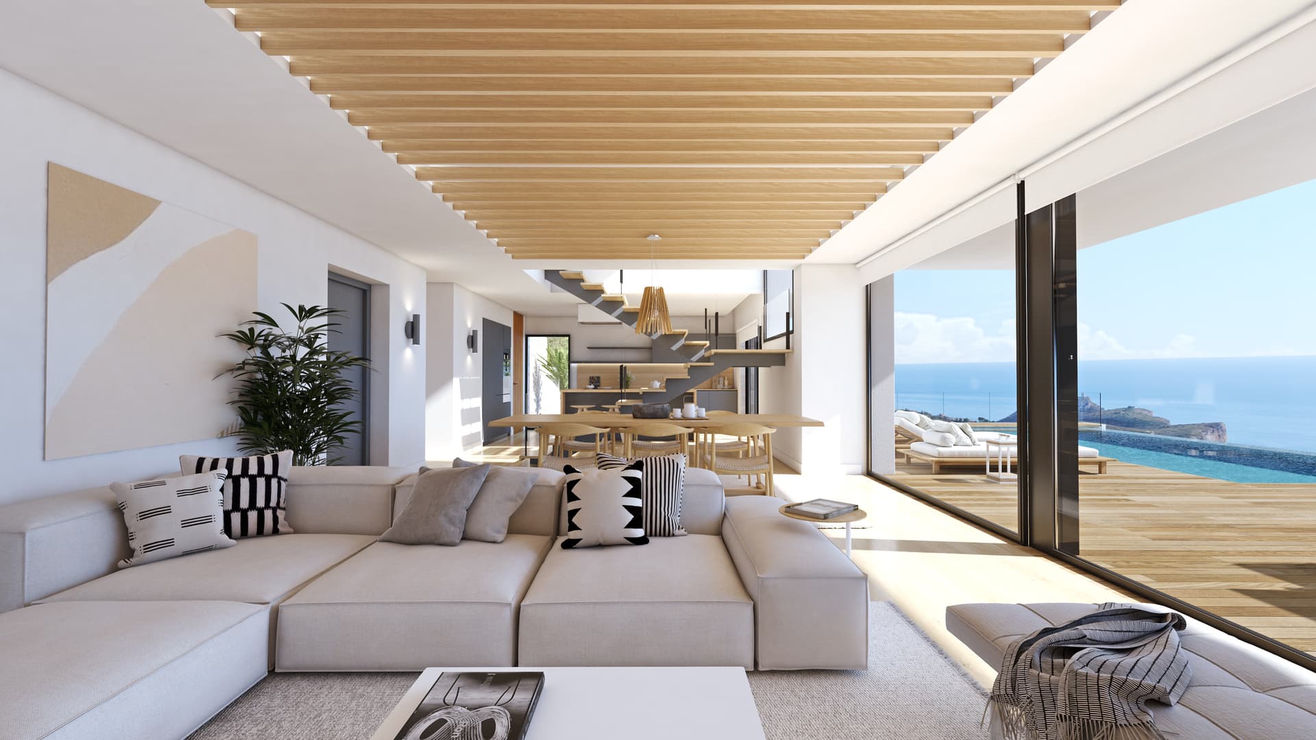 Villa 3 rum i Cumbre del Sol 2