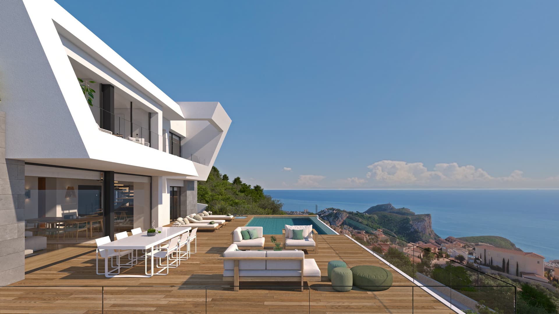 Villa 3 rum i Cumbre del Sol 4