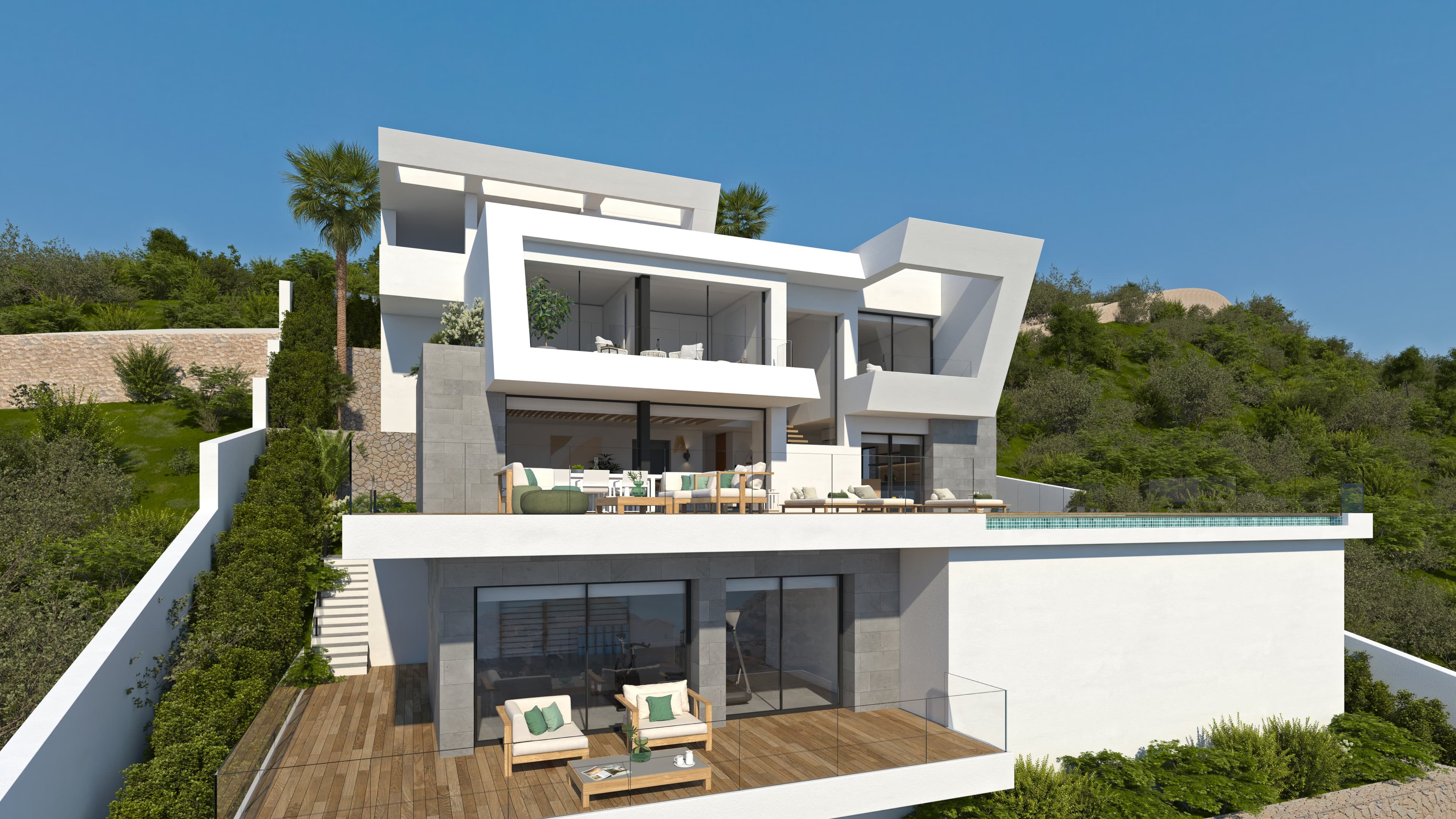 Villa 3 rum i Cumbre del Sol 5