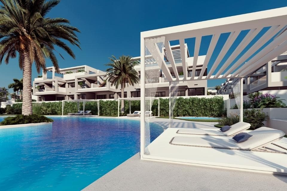 Bungalow i bottenplan i Torrevieja