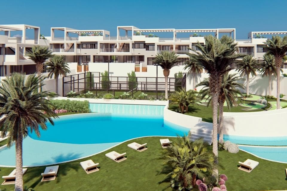 Bungalow på bottenvåning 2 rum i Torrevieja 2