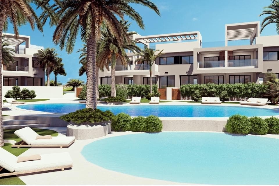 Bungalow på bottenvåning 2 rum i Torrevieja 3