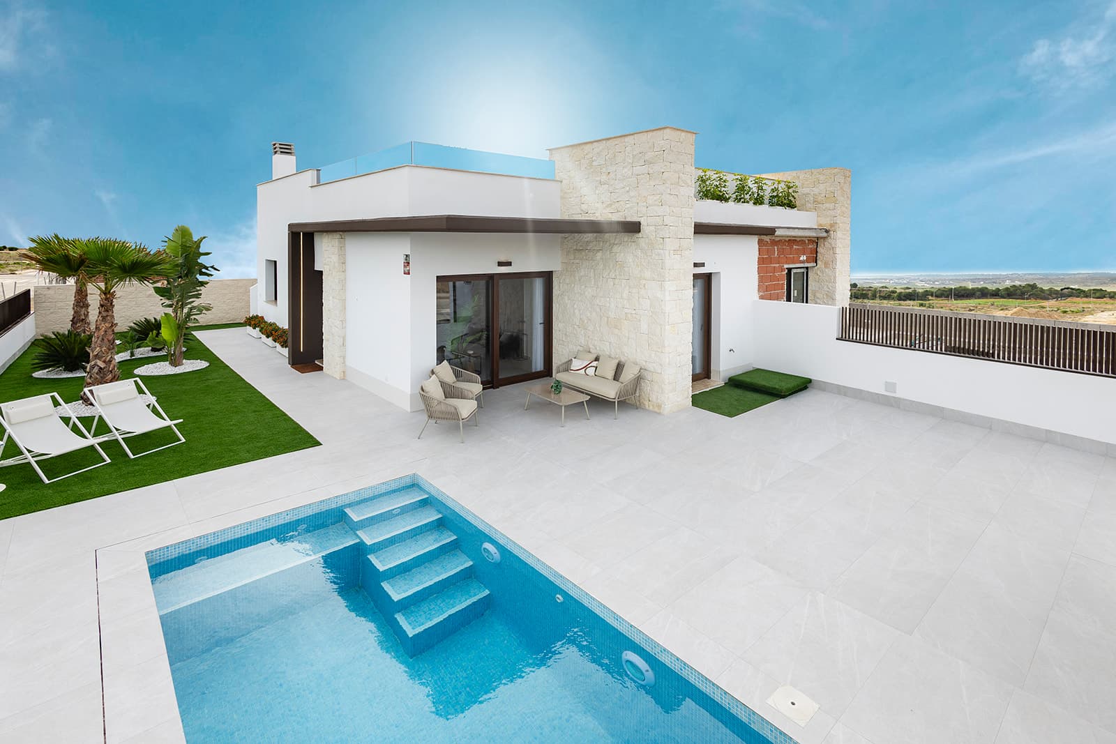 Terraced house 2 bed. in Orihuela Costa 4
