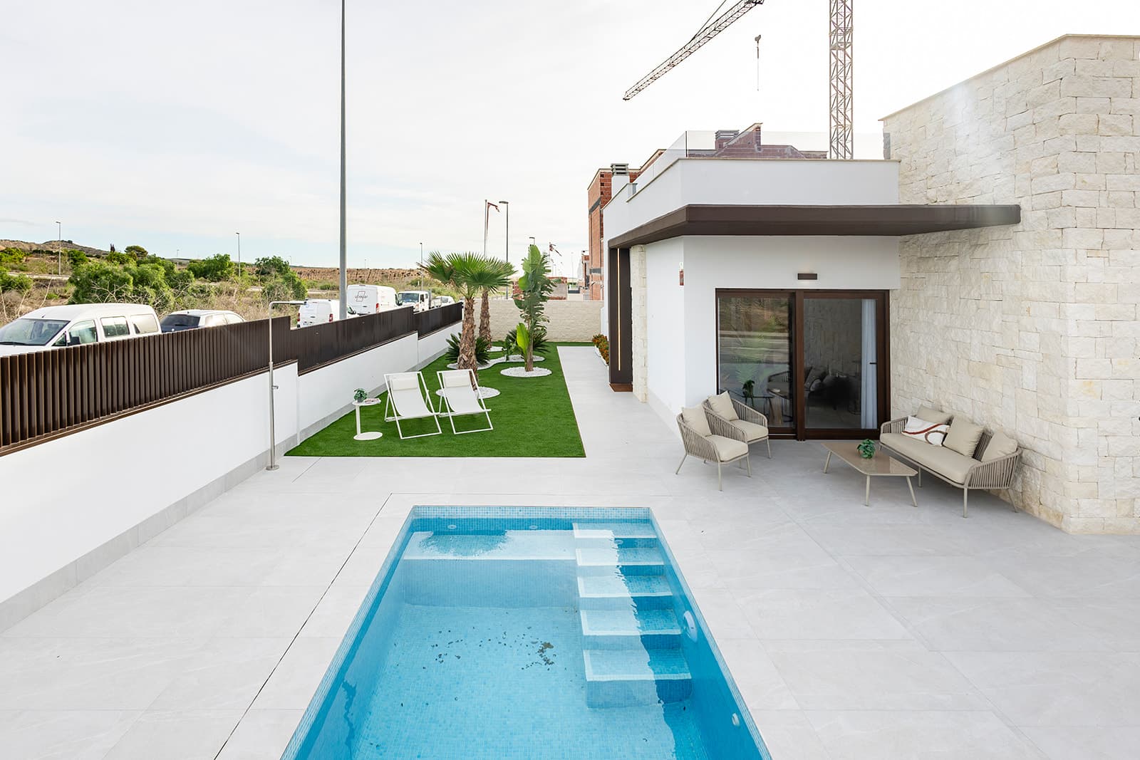 Terraced house 2 bed. in Orihuela Costa 5