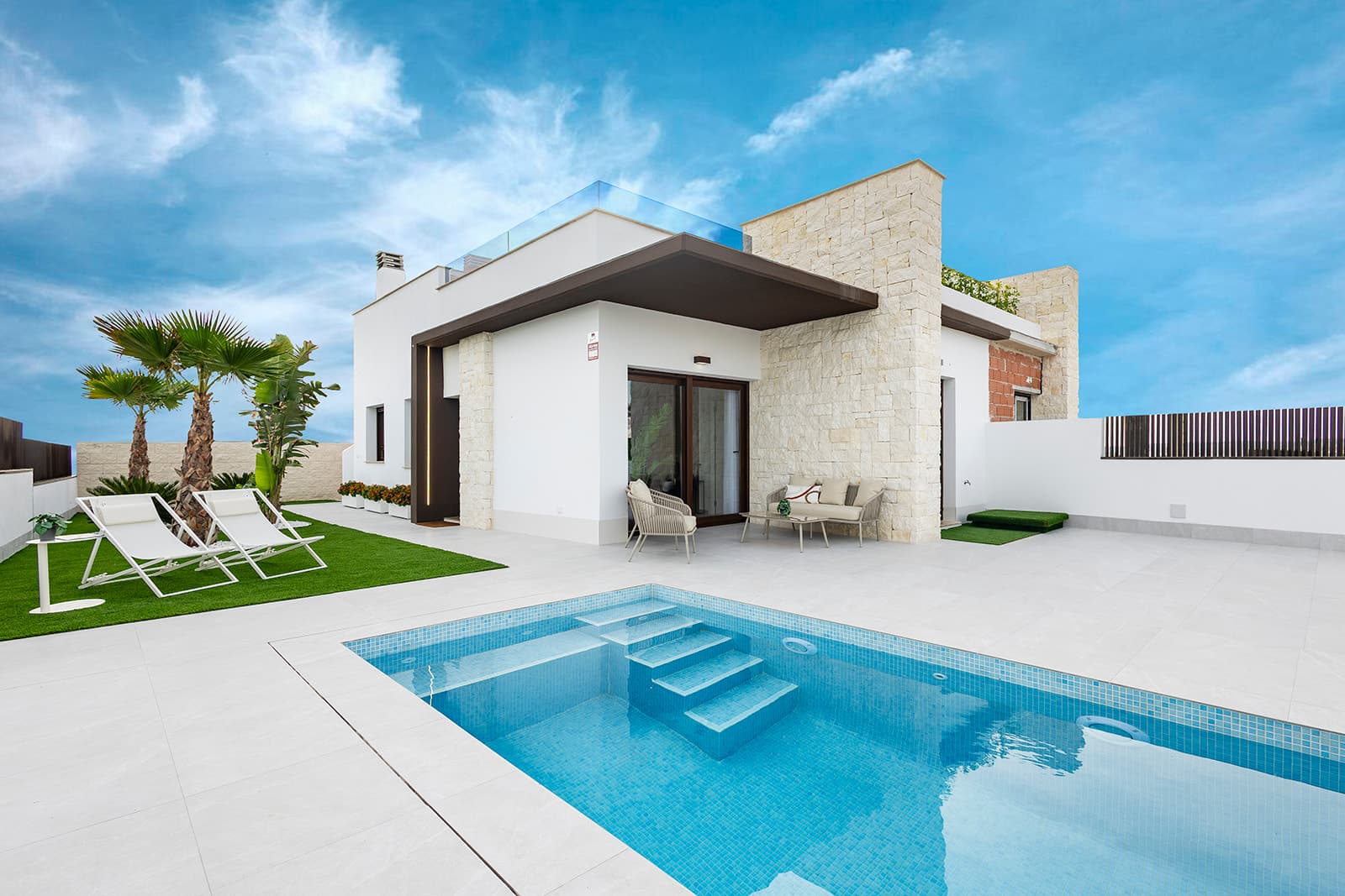 Terraced house 2 bed. in Orihuela Costa 6