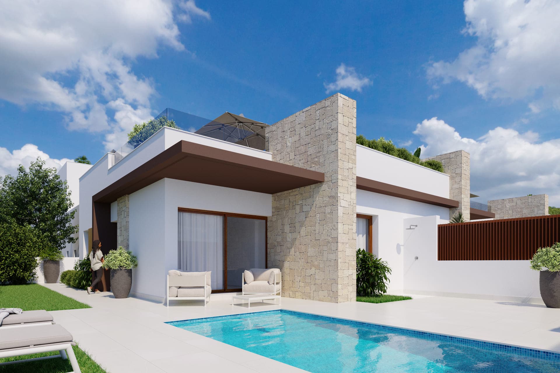 Maison mitoyenne 2 ch. à Vistabella 9