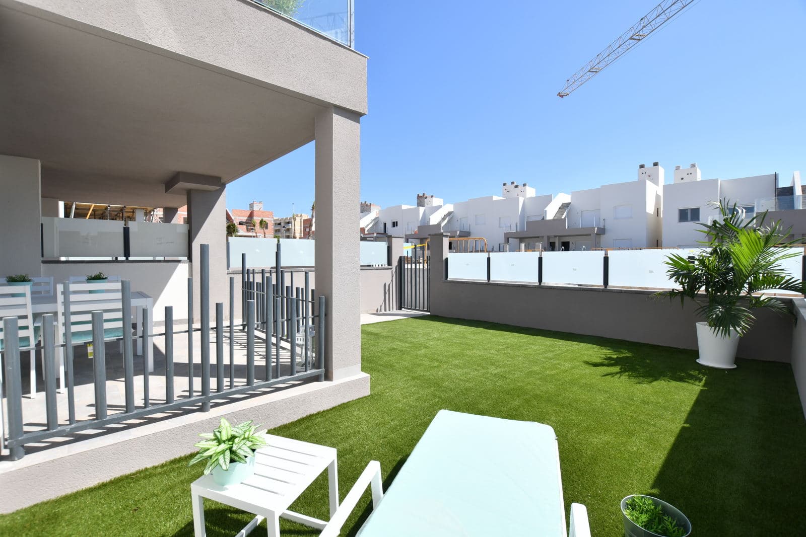 Bungalow á jarðhæð 2 svefnk. í San Miguel de Salinas 5