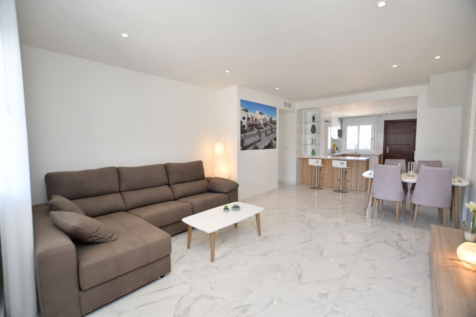 Bungalow á jarðhæð 2 svefnk. í San Miguel de Salinas 9