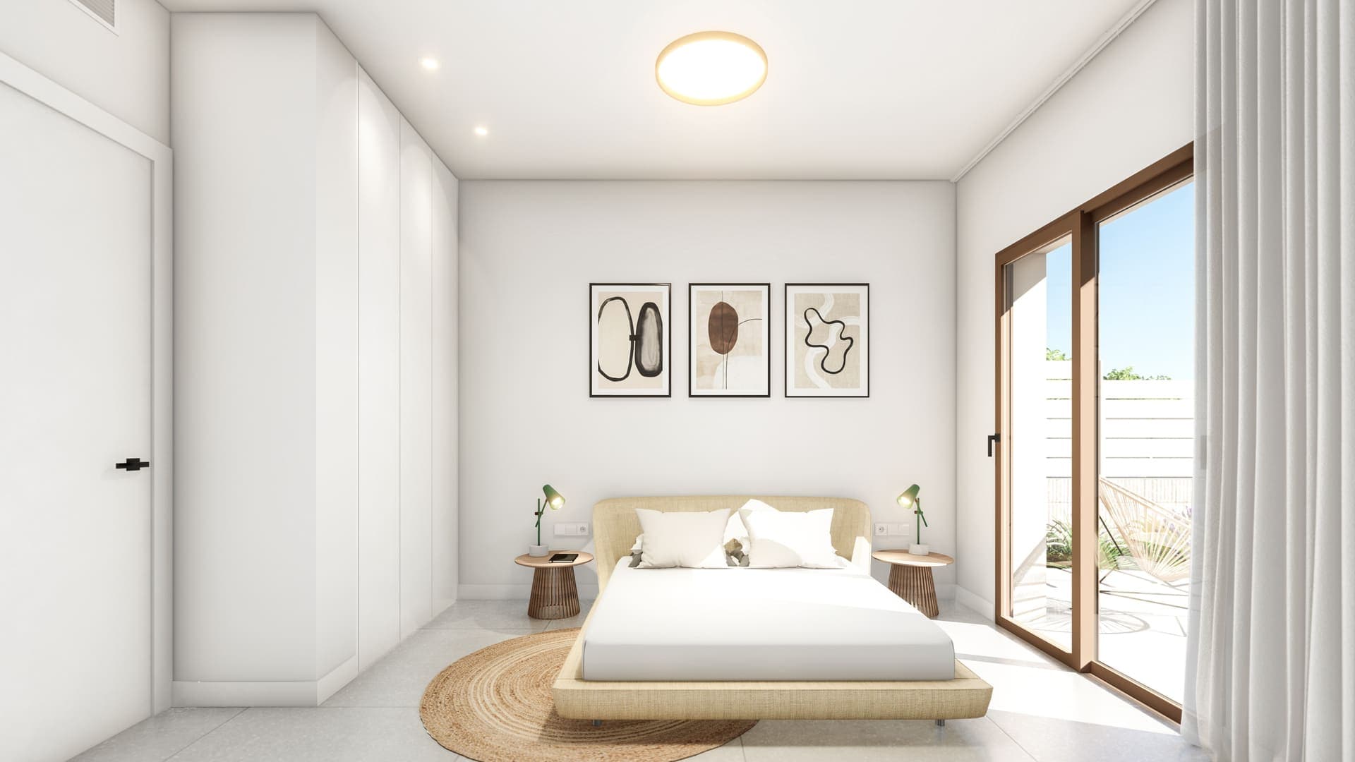 Top-floor bungalow 3 bed. in San Javier 6