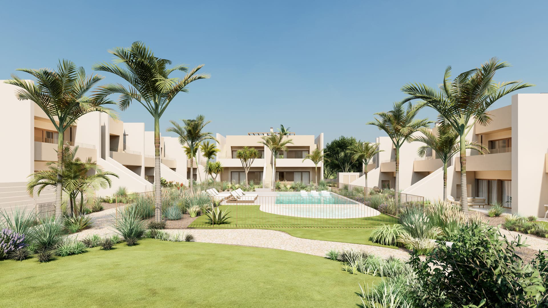Top-floor bungalow 3 bed. in San Javier 4