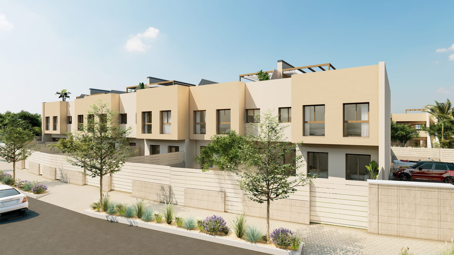 Top-floor bungalow 3 bed. in San Javier 7