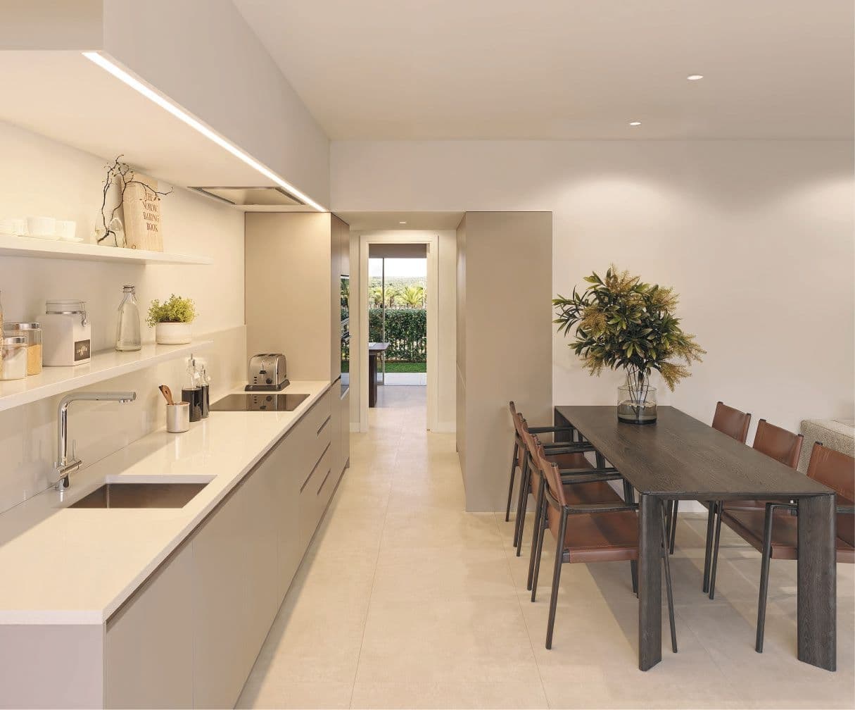 Bungalow på övervåning 2 rum i Torrevieja 2
