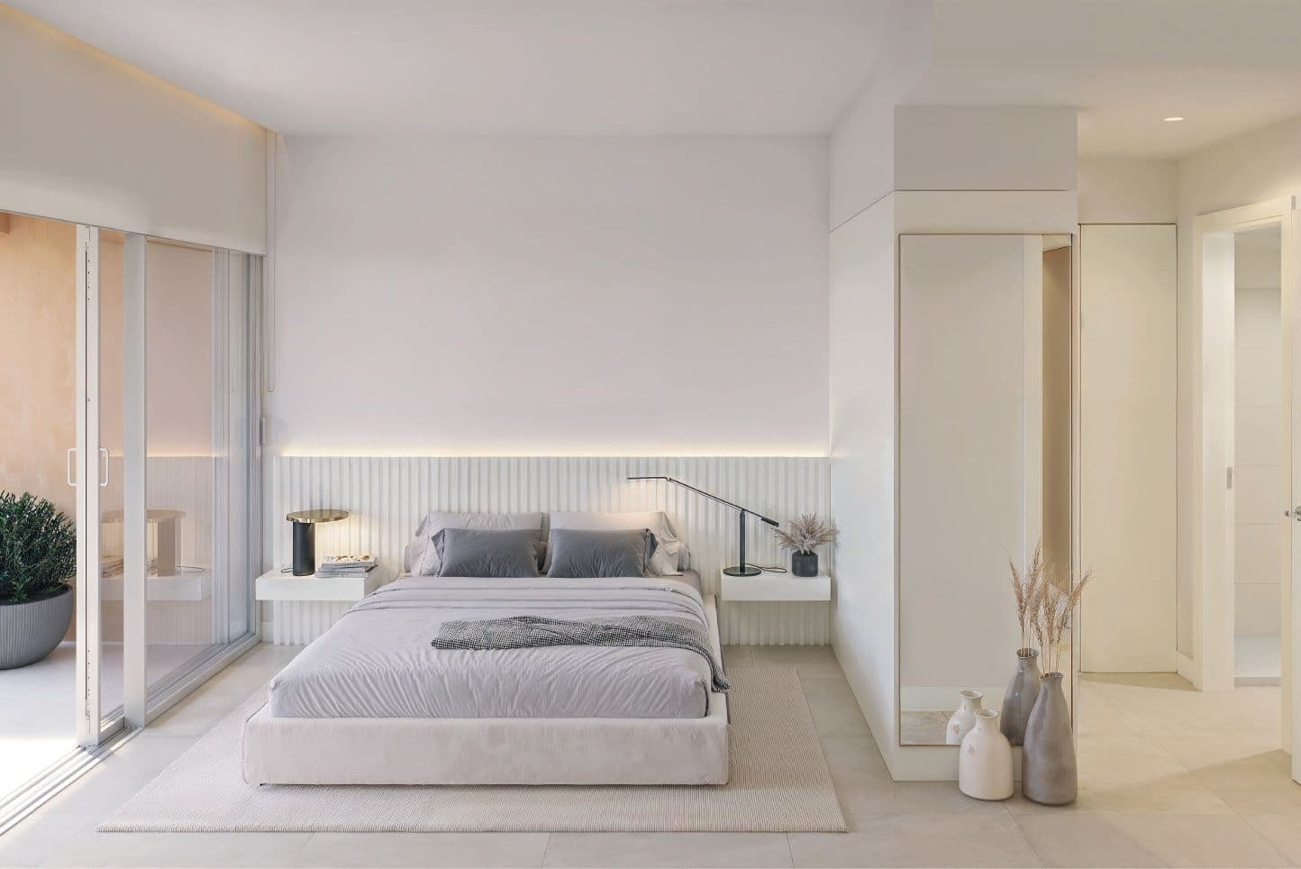 Bungalow på övervåning 2 rum i Torrevieja 4