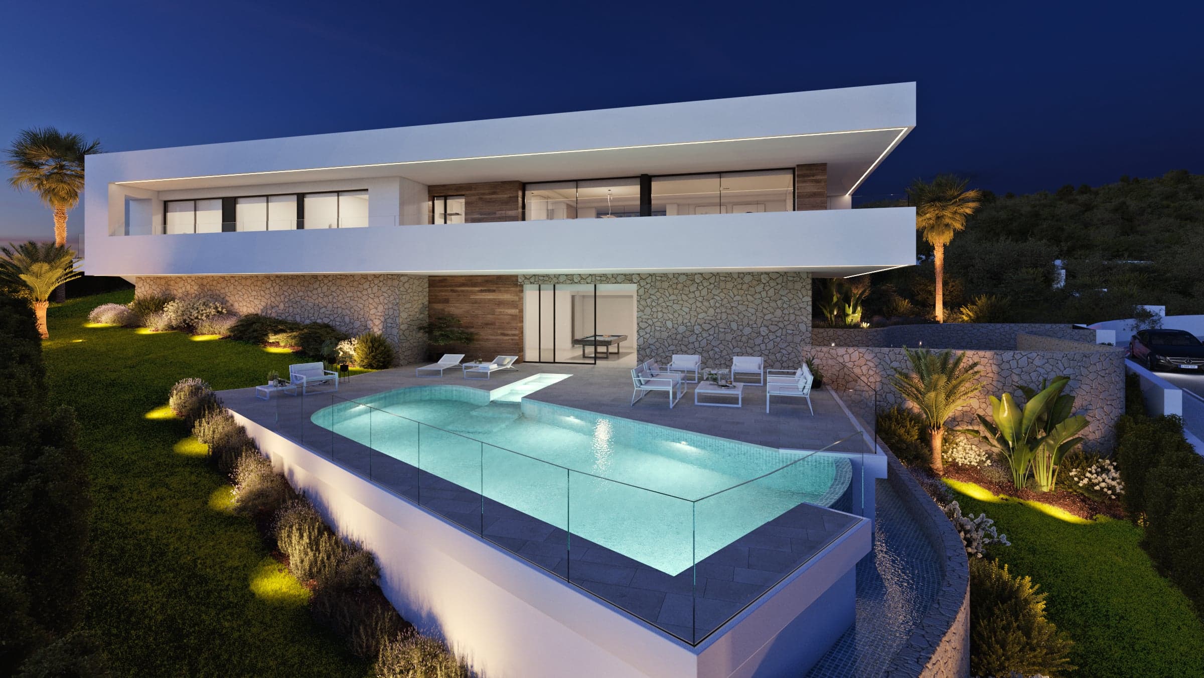 Villa 3 qto. em Cumbre del Sol 4