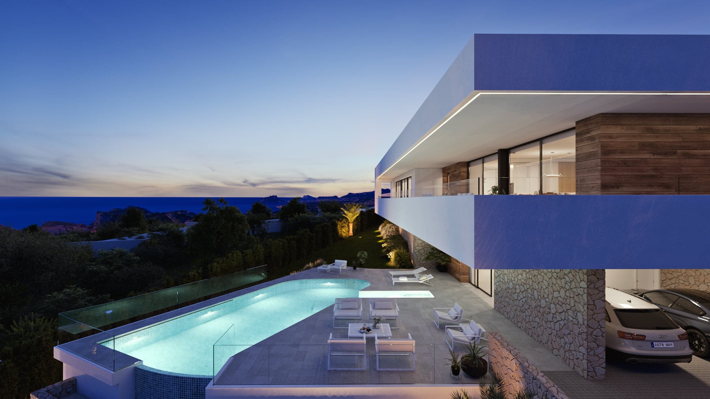 Villa 3 qto. em Cumbre del Sol 5