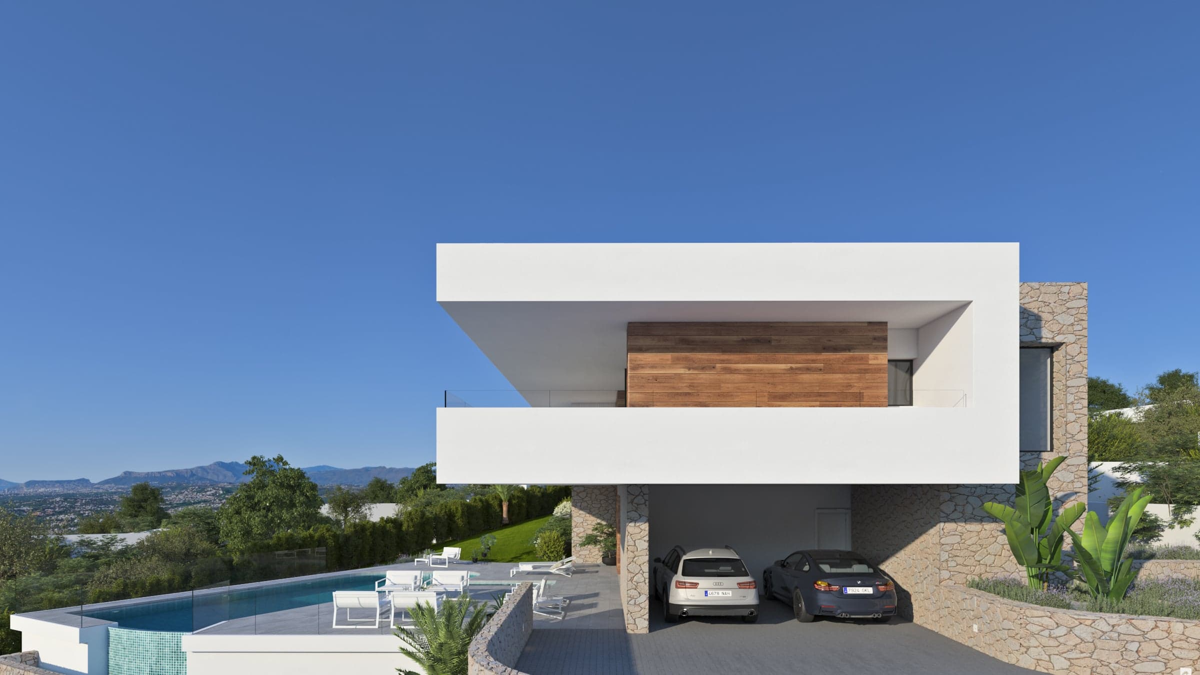 Villa 3 rom i Cumbre del Sol 3