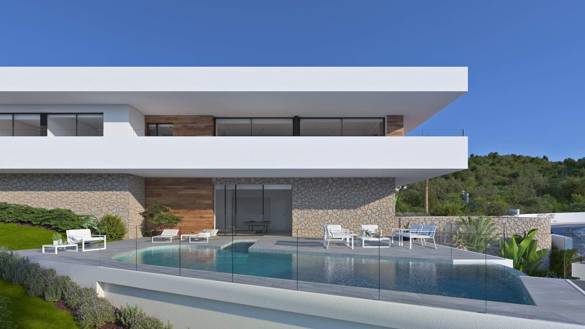 Villa 3 rom i Cumbre del Sol 8