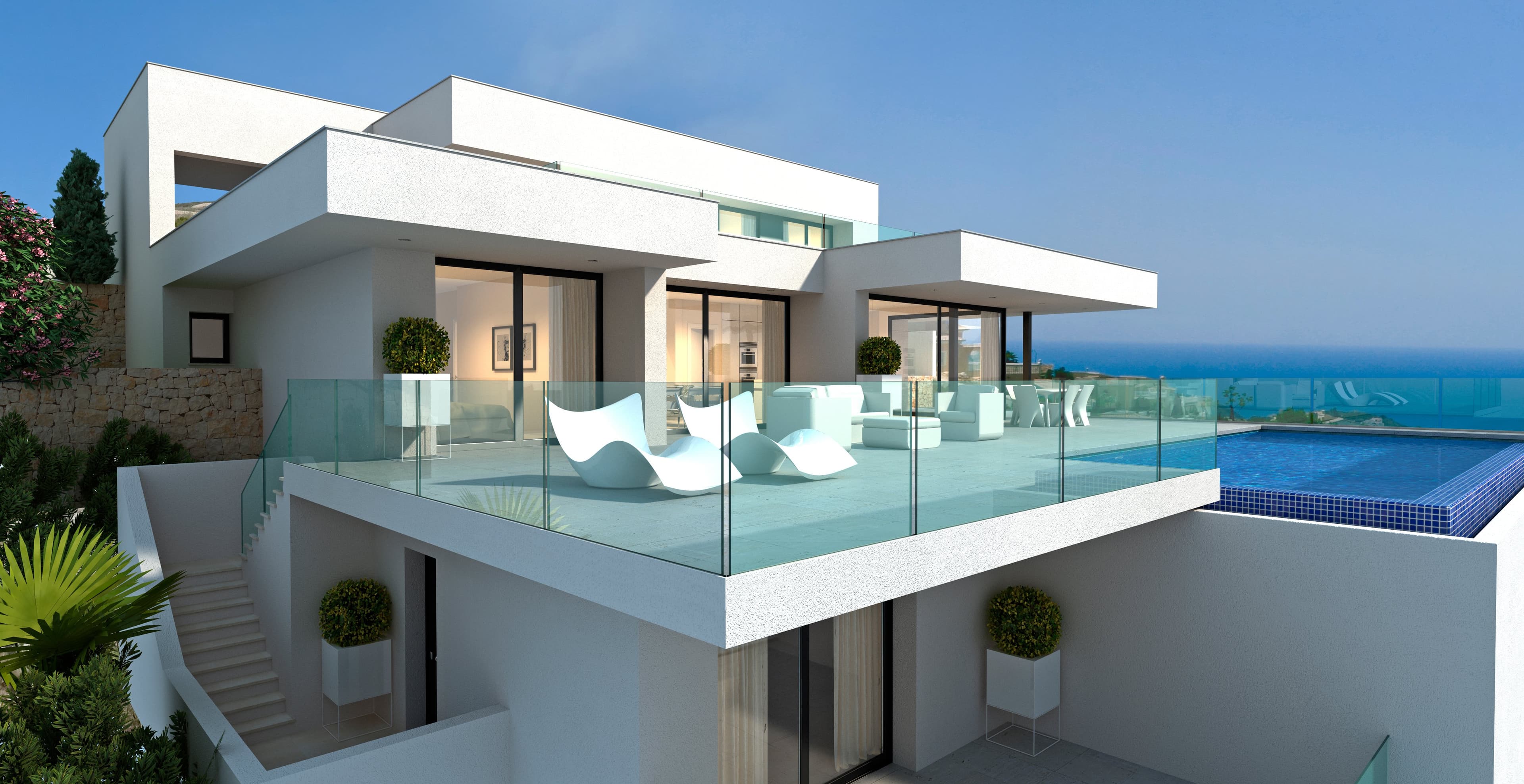 Villa i Cumbre del Sol