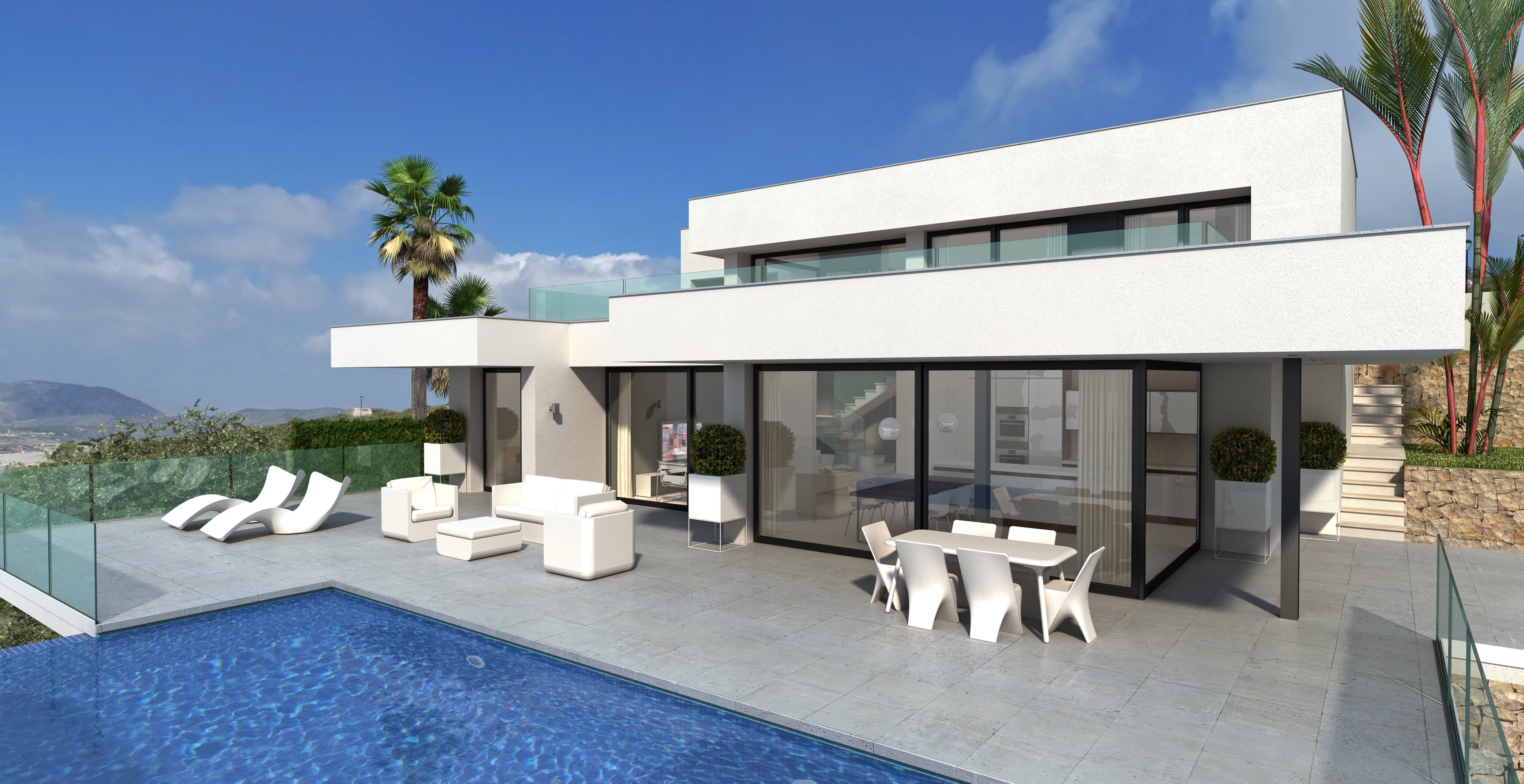 Villa 3 szoba itt: Cumbre del Sol 8