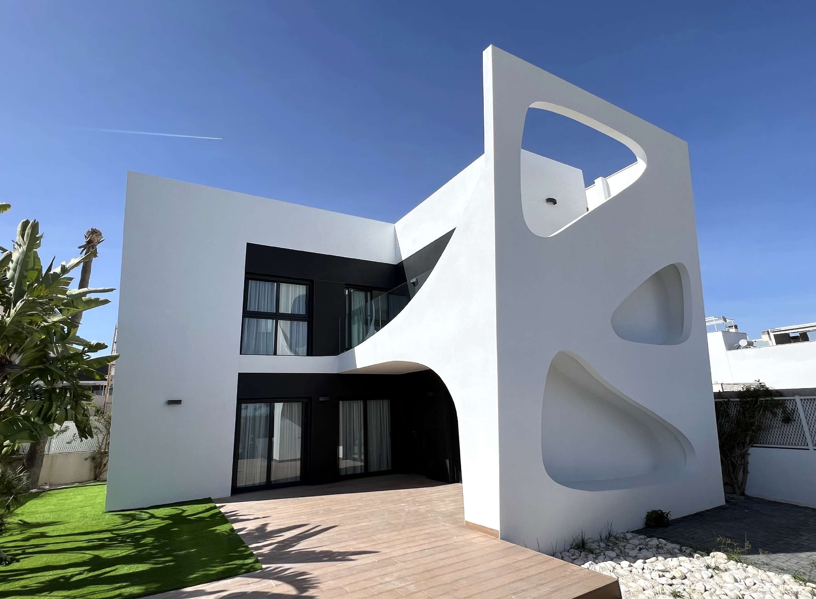Friliggande hus i Ciudad Quesada