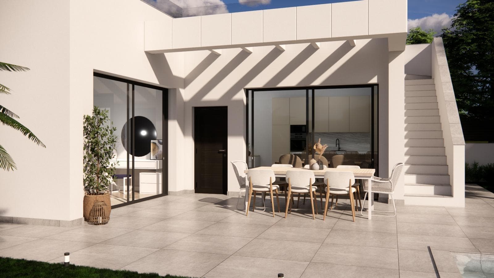 Fristående villa 3 rum i Ciudad Quesada 8