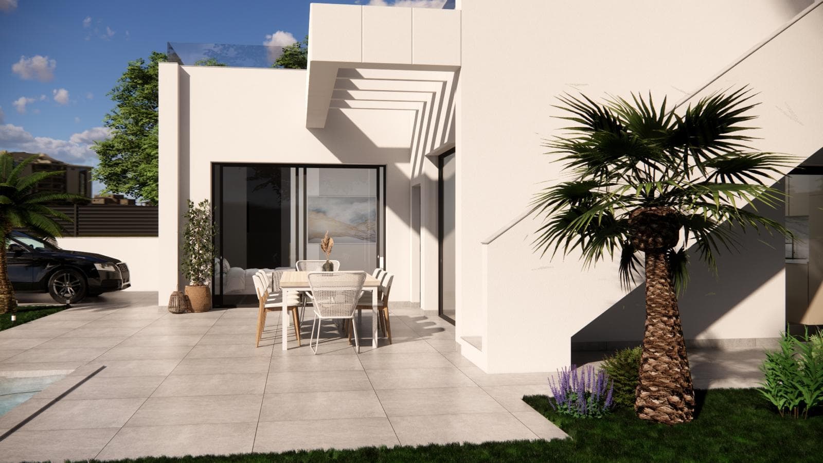 Fristående villa 3 rum i Ciudad Quesada 9